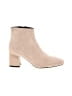 Unbranded Ivory Tan Ankle Boots Size EU 40 - photo 1