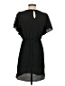 Everly 100% Polyester Animal Print Black Casual Dress Size S - photo 2