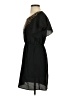 Everly 100% Polyester Animal Print Black Casual Dress Size S - photo 5