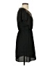 Everly 100% Polyester Animal Print Black Casual Dress Size S - photo 4