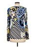 ECI Blue Long Sleeve Top Size L - photo 2
