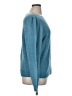 Ann Taylor LOFT Outlet Teal Pullover Sweater Size XL - photo 4