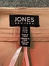 Jones New York Solid Tan Khakis Size 16 (petite) - photo 7