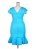 Unbranded Blue Cocktail Dress Size XXL - photo 2