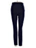 Baccini Solid Blue Casual Pants Size S - photo 2