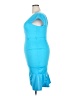 Unbranded Blue Cocktail Dress Size XXL - photo 5