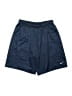 Nike 100% Polyester Solid Blue Athletic Shorts Size M (kids) - photo 1