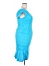 Unbranded Blue Cocktail Dress Size XXL - photo 4