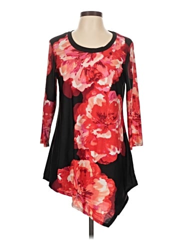 Sunny Leigh 3/4 Sleeve Blouse (view 1)
