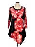 Sunny Leigh Red 3/4 Sleeve Blouse Size L - photo 1