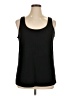Natori Black Tank Top Size XL - photo 1