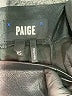 Paige 100% Polyurethane Black Dress Pants Size XS - photo 7