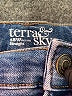 Terra & Sky Solid Blue Jeans Size 18 (petite) - photo 4