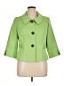 Prophecy 100% Polyester Green Blazer Size 14 (petite) - photo 1