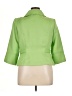 Prophecy 100% Polyester Green Blazer Size 14 (petite) - photo 2