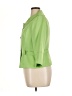 Prophecy 100% Polyester Green Blazer Size 14 (petite) - photo 5
