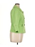 Prophecy 100% Polyester Green Blazer Size 14 (petite) - photo 4