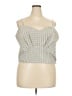 Forever 21 Plus Gray Sleeveless Blouse Size 3X - photo 1