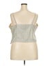 Forever 21 Plus Gray Sleeveless Blouse Size 3X - photo 2