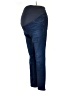 Old Navy - Maternity Solid Blue Jeans Size 2 - photo 1
