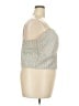 Forever 21 Plus Gray Sleeveless Blouse Size 3X - photo 4