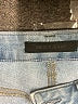 Uniqlo Solid Blue Jeans Size 26 waist - photo 7