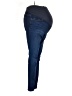 Old Navy - Maternity Solid Blue Jeans Size 2 - photo 4