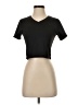 Unbranded Black Short Sleeve Top Size S - photo 1