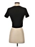 Unbranded Black Short Sleeve Top Size S - photo 2