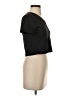 Unbranded Black Short Sleeve Top Size S - photo 4