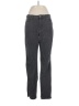 Additions by Chico's Chevron-herringbone Gray Jeans Size Med (1.5) - photo 1