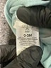 Le Top Solid Blue Short Sleeve Onesie Size 0-3 mo - photo 4