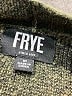 FRYE Aztec Or Tribal Print Chevron-herringbone Green Blazer Size M - photo 6