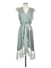 1.State 100% Polyester Teal Cocktail Dress Size S - photo 1