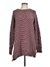 Unbranded Chevron-herringbone Burgundy Pullover Sweater Size L - photo 1