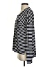 MAISON DU SOIR Stripes Black Long Sleeve Top Size S - photo 5