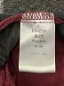Unbranded 100% Cotton Burgundy Vest Size S - photo 6