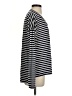 MAISON DU SOIR Stripes Black Long Sleeve Top Size S - photo 4