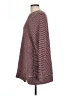 Unbranded Chevron-herringbone Burgundy Pullover Sweater Size L - photo 5