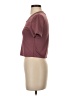 Unbranded Burgundy Short Sleeve Top Size S - photo 5