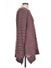 Unbranded Chevron-herringbone Burgundy Pullover Sweater Size L - photo 4