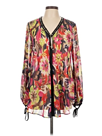 Bisou Bisou 3/4 Sleeve Blouse (view 1)
