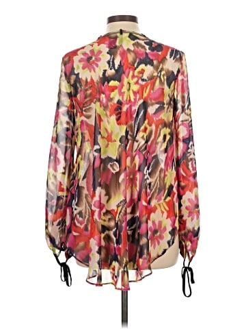 Bisou Bisou 3/4 Sleeve Blouse (view 2)