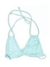 CITRINE Teal Swimsuit Top Size L - photo 2