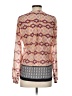 HD in Paris 100% Polyester Pink Long Sleeve Blouse Size 2 - photo 2