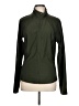 Athleta Solid Green Track Jacket Size L - photo 1
