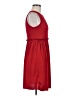 Shein 100% Polyester Solid Red Casual Dress Size 6 - photo 4