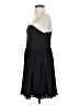 Express 100% Polyester Solid Black Cocktail Dress Size 4 - photo 5