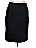 Liz Claiborne Solid Black Formal Skirt Size 10 (petite) - photo 1