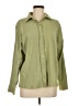 CW Classics 100% Cotton Green Cardigan Size M - photo 1